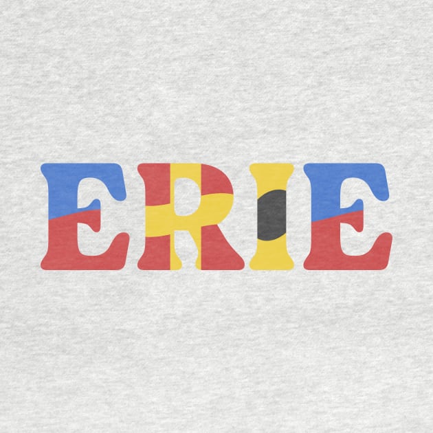 Erie Flags by mbloomstine